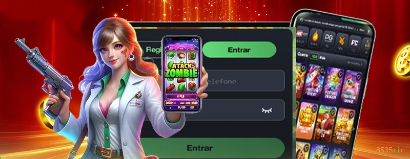 Cadastro 8535win
